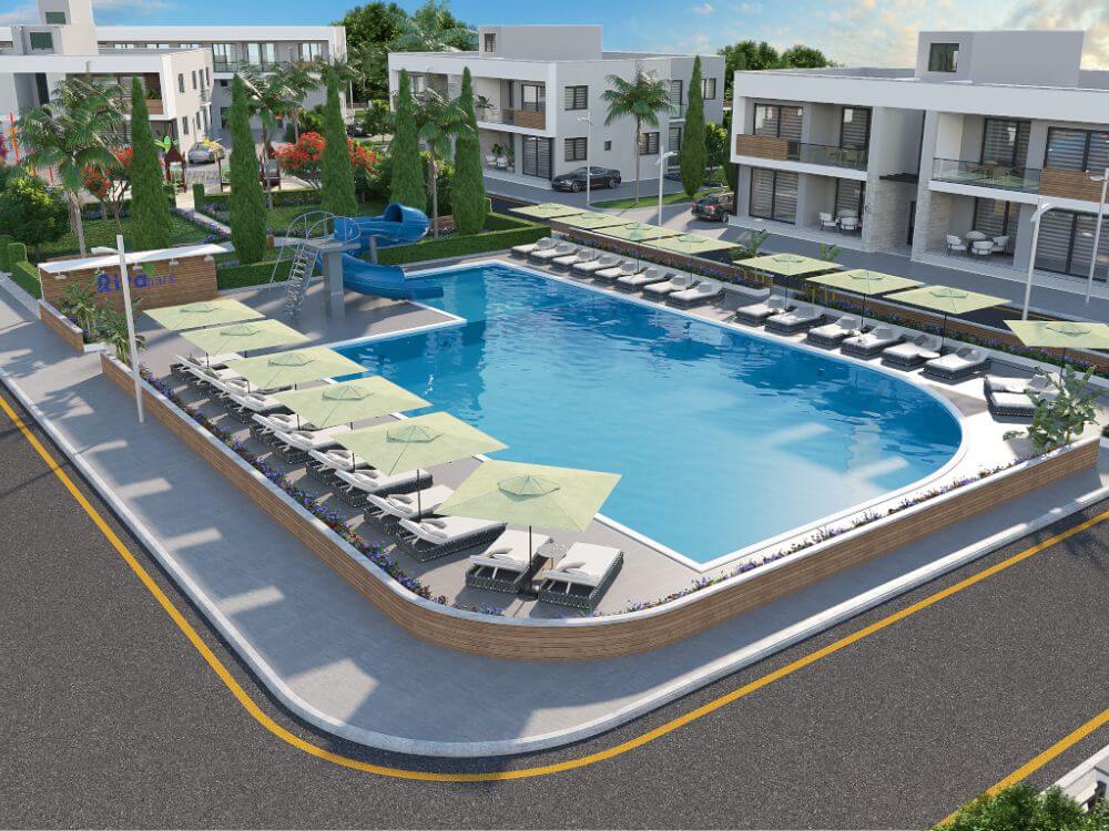 Wohnung 2+1 Novyboğaziçi, 88 m2, £147,000 — Foto 2