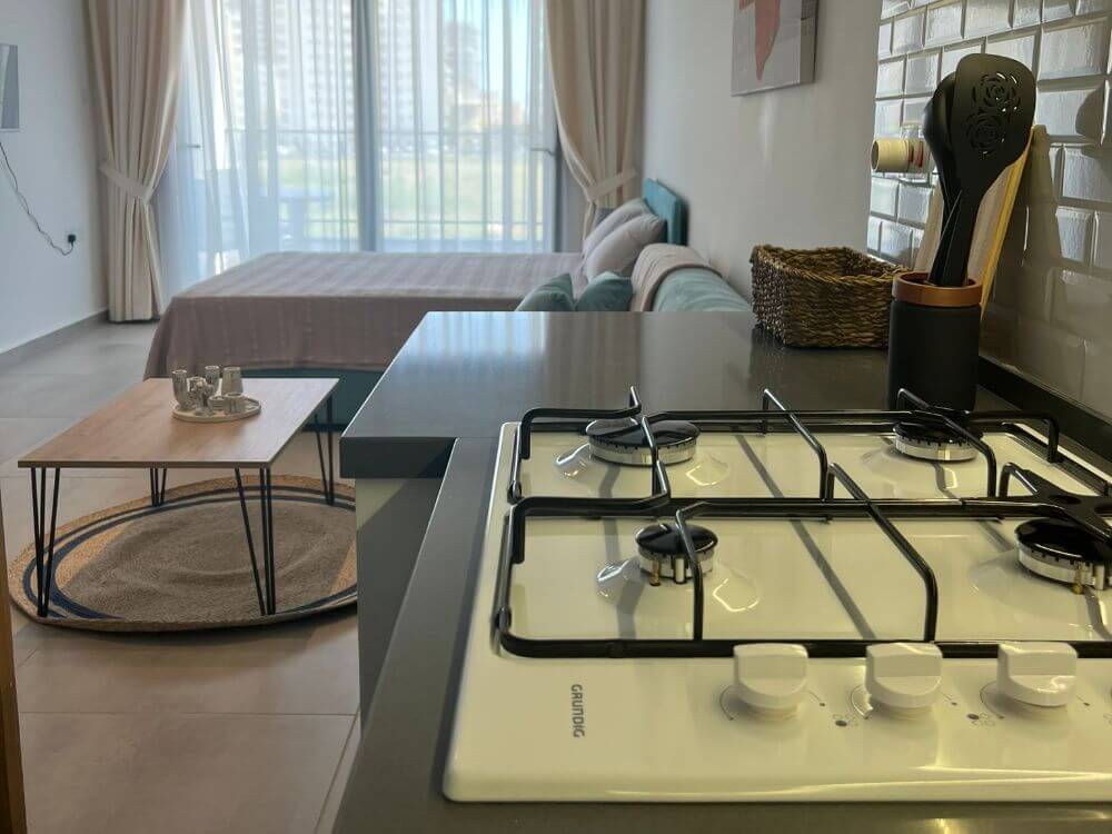 Apartment Studio in Iskele, 56m2, £57,000 — Foto 4