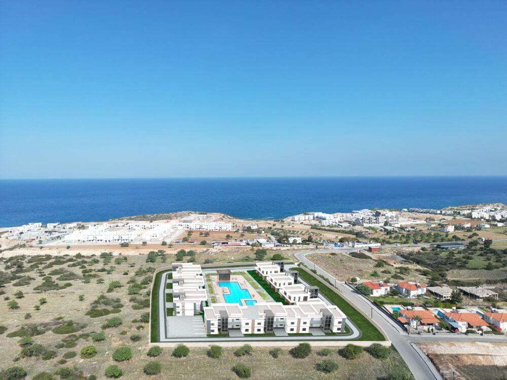 Apartment 1+1 in Esentepe, 58m2, £155,000 — Foto 4