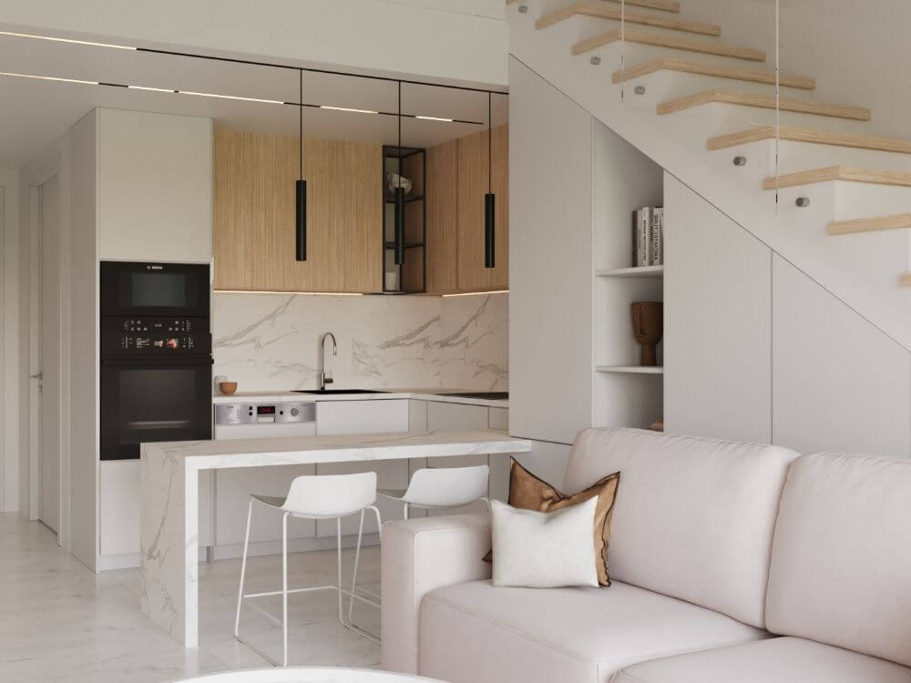 Wohnung 1+1 Bosphorus, 121 m2, £170,000 — Foto 3