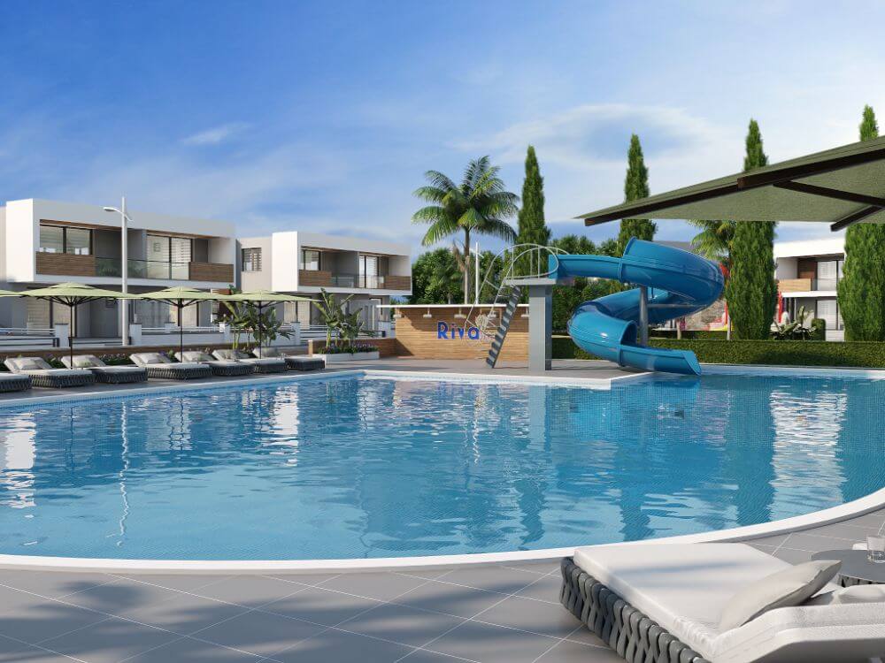 Wohnung 2+1 Novyboğaziçi, 88 m2, £147,000 — Foto 3