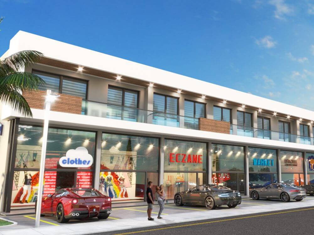 Wohnung 2+1 Novyboğaziçi, 88 m2, £147,000 — Foto 6