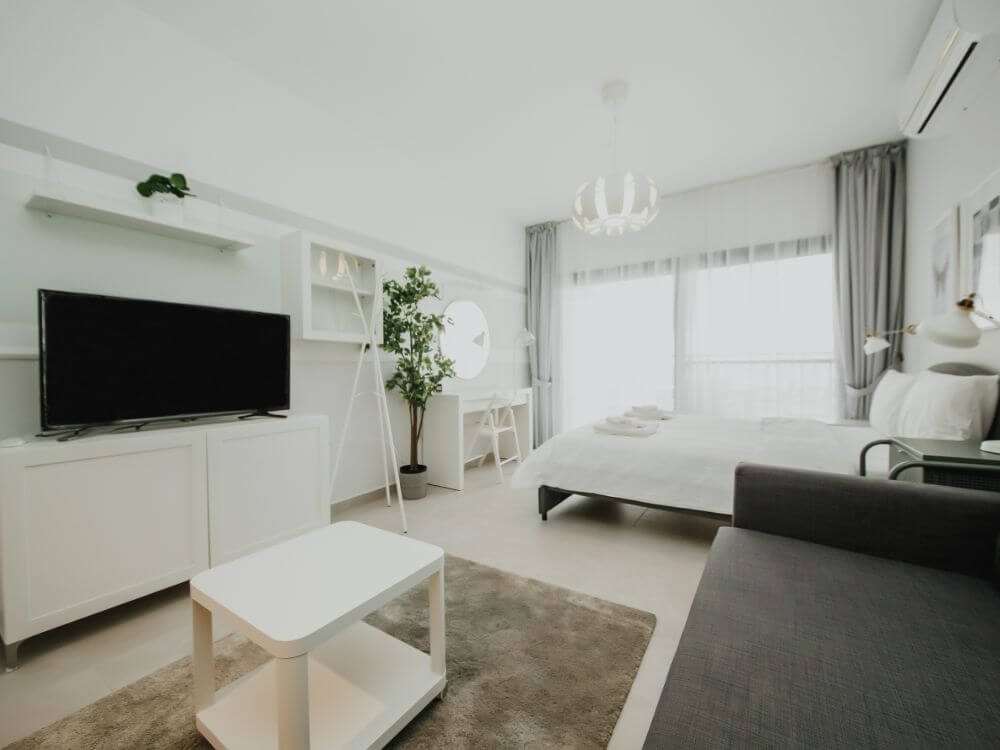 Studio apartment Bogaz, 59m2, £110,000 — Foto 9