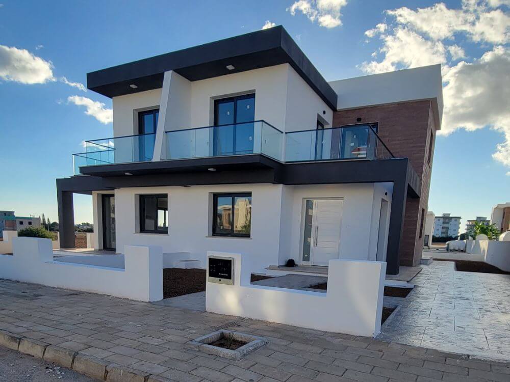Terraced house in Iskele, 178 m2 — Foto 1