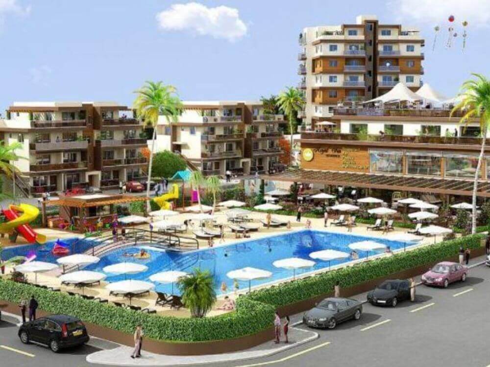 Apartment 1+1 Iskele, 67 m2, £80,000 — Foto 1