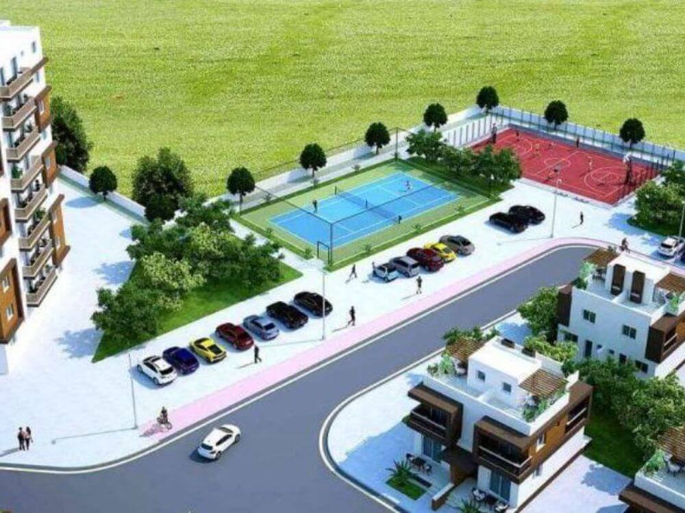 Apartment 1+1 Iskele, 67 m2, £80,000 — Foto 4