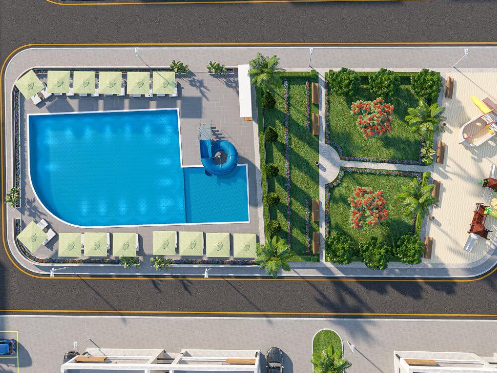 Wohnung 2+1 Novyboğaziçi, 88 m2, £147,000 — Foto 4