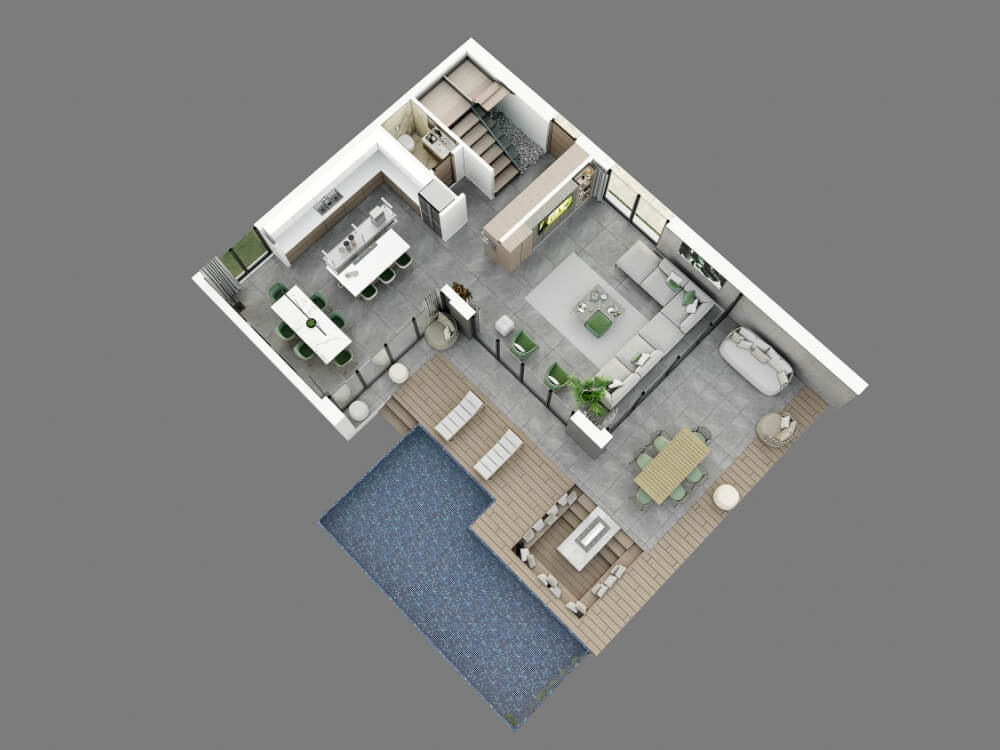 Villa Famagusta, 227 m², £379,000 — Foto 3