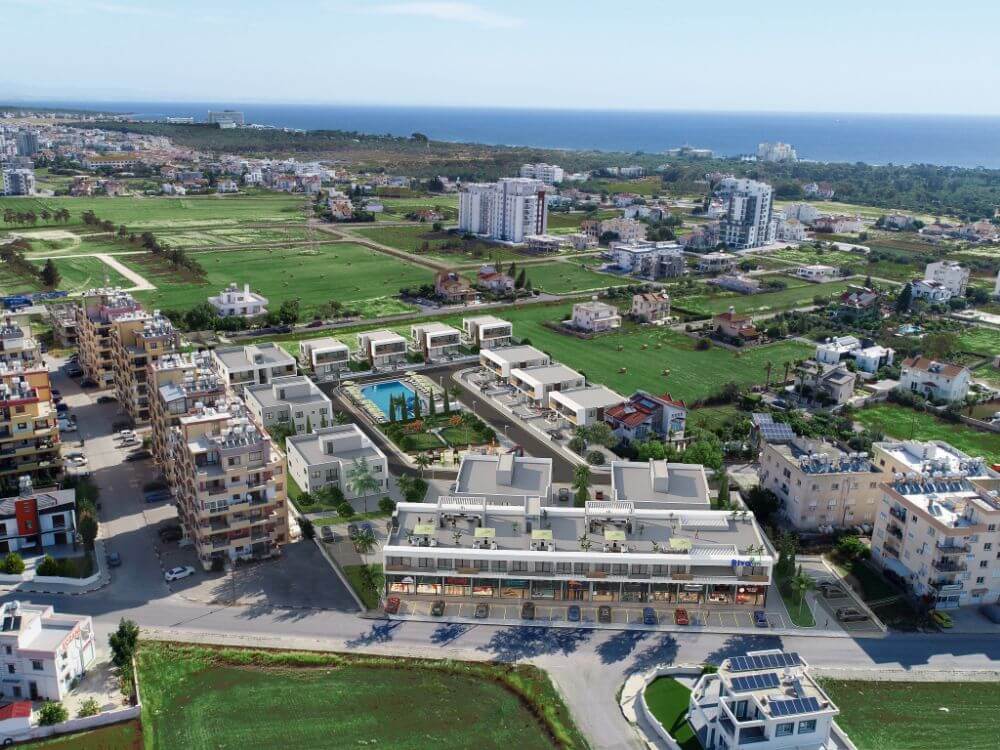 Wohnung 2+1 Novyboğaziçi, 88 m2, £147,000 — Foto 8