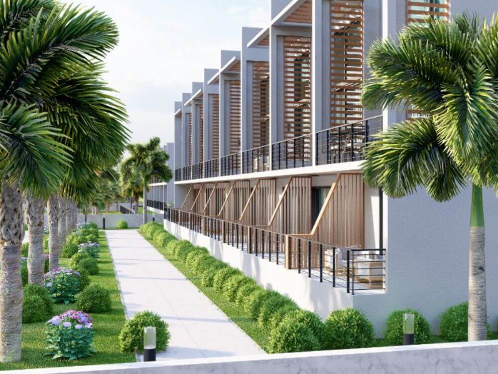 Apartment 1+1 Tatlisu, 60 m2, £182,000 — Foto 1