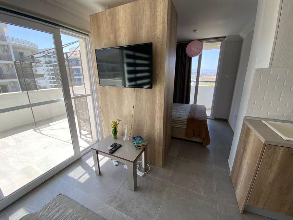 Studio apartment in Iskele, 68 m2, £60,000 — Foto 6