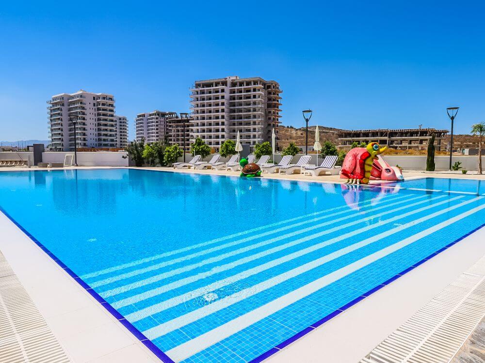 Studio apartment Bogaz, 59m2, £110,000 — Foto 8