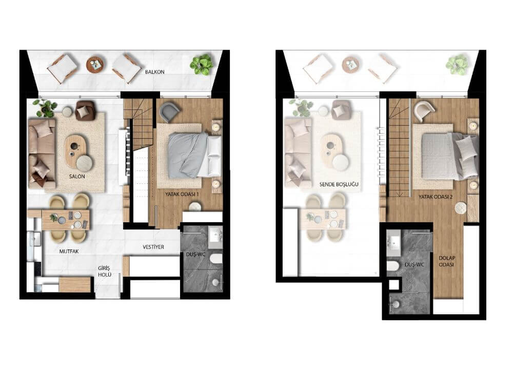 Apartment 2+1 Bogaz, 121m2, £285,850 — Photo 9