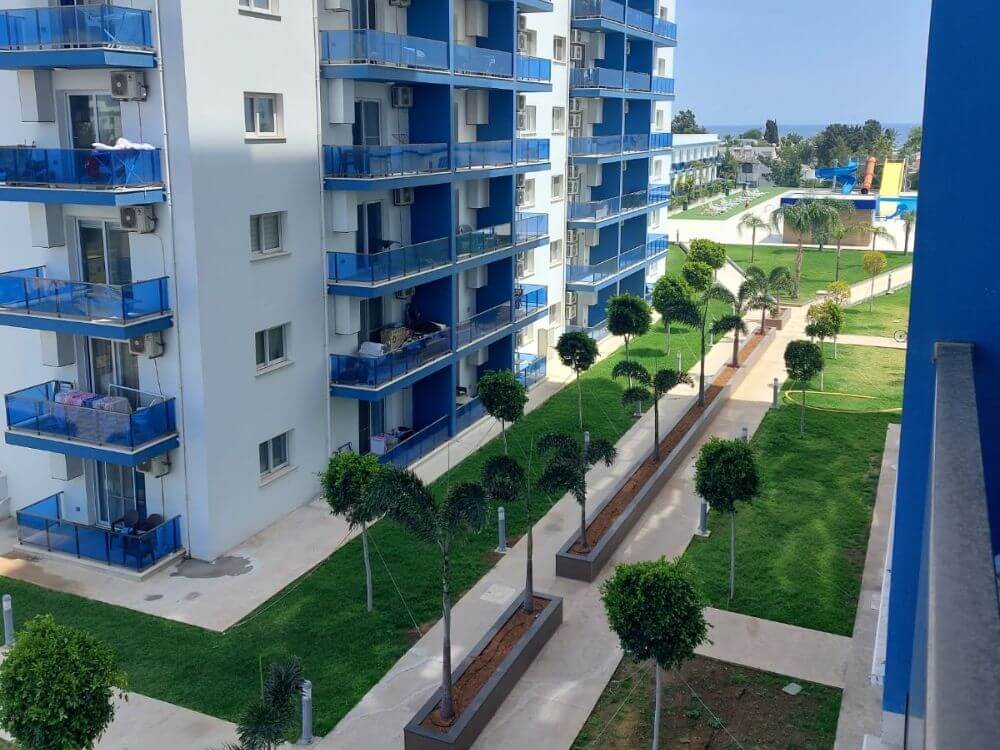 Studio apartment in Iskele, 48 m2, £55,000 — Foto 1