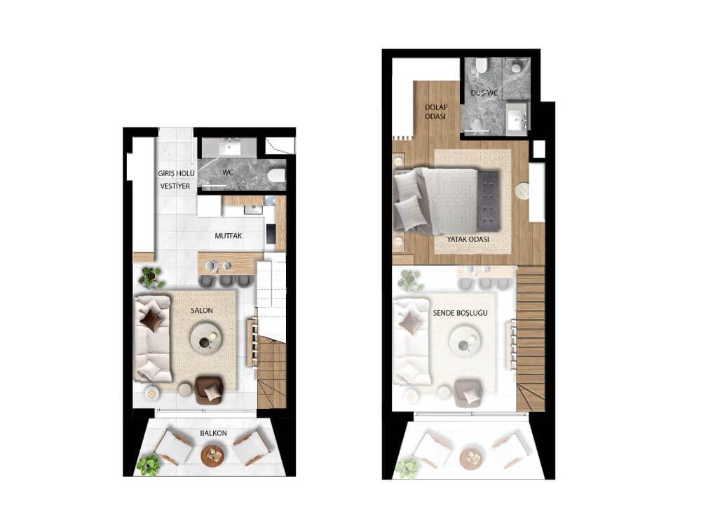 Wohnung 1+1 Bosphorus, 121 m2, £170,000 — Foto 7
