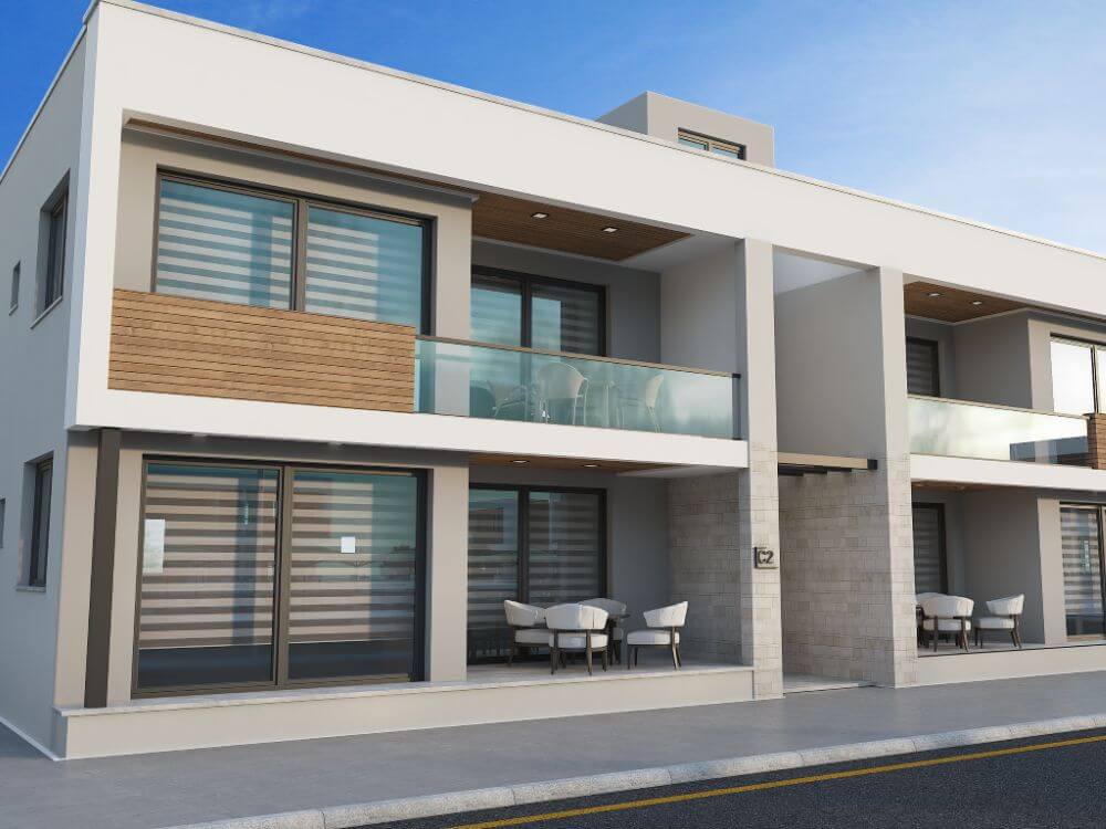 Wohnung 2+1 Novyboğaziçi, 88 m2, £147,000 — Foto 1