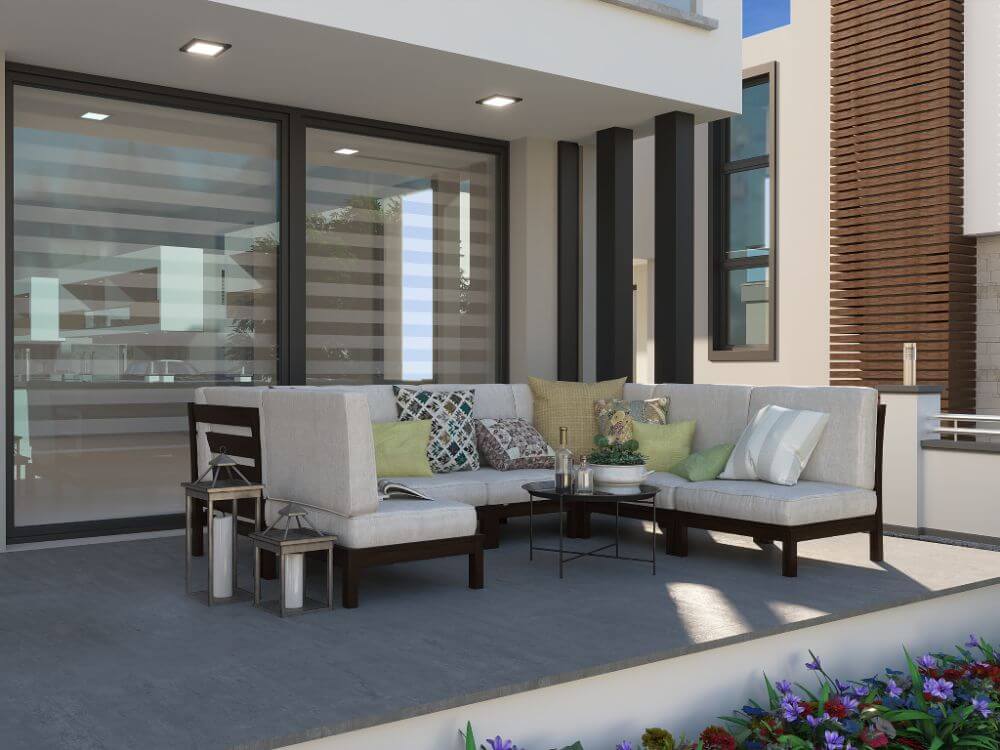 Wohnung 2+1 Novyboğaziçi, 88 m2, £147,000 — Foto 5