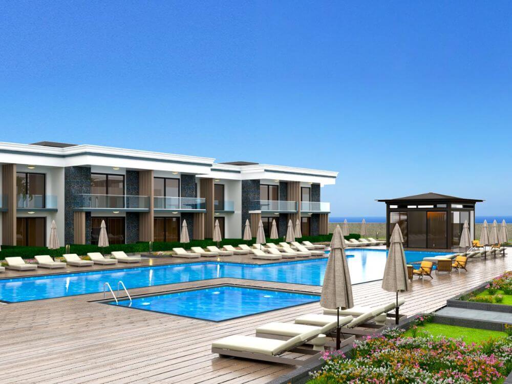 Apartment 1+1 in Esentepe, 58m2, £155,000 — Foto 1