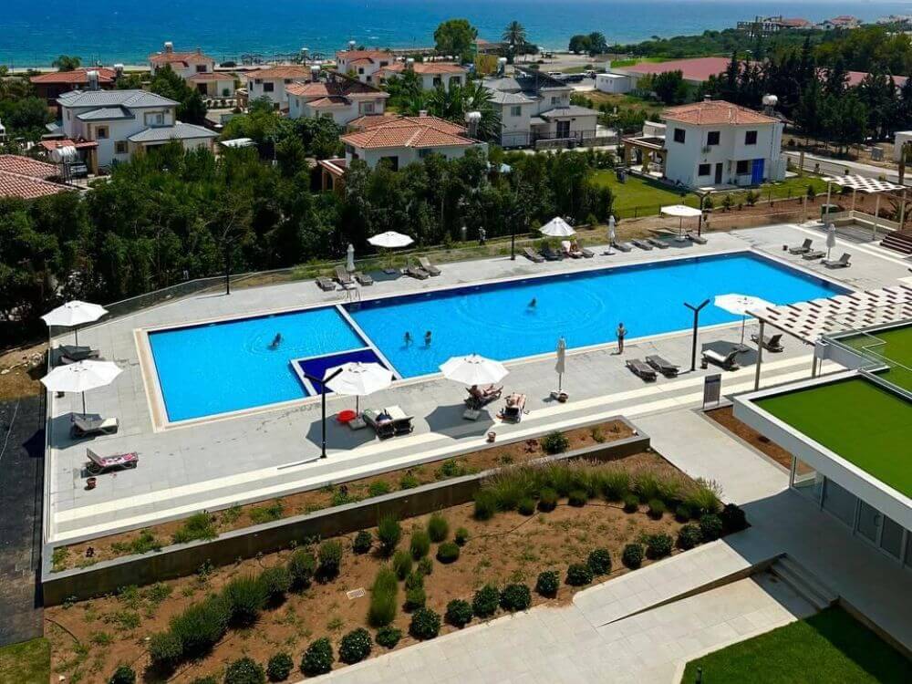 Apartment 2+1 Bogaz, 130 m2, £148,000 — Foto 8