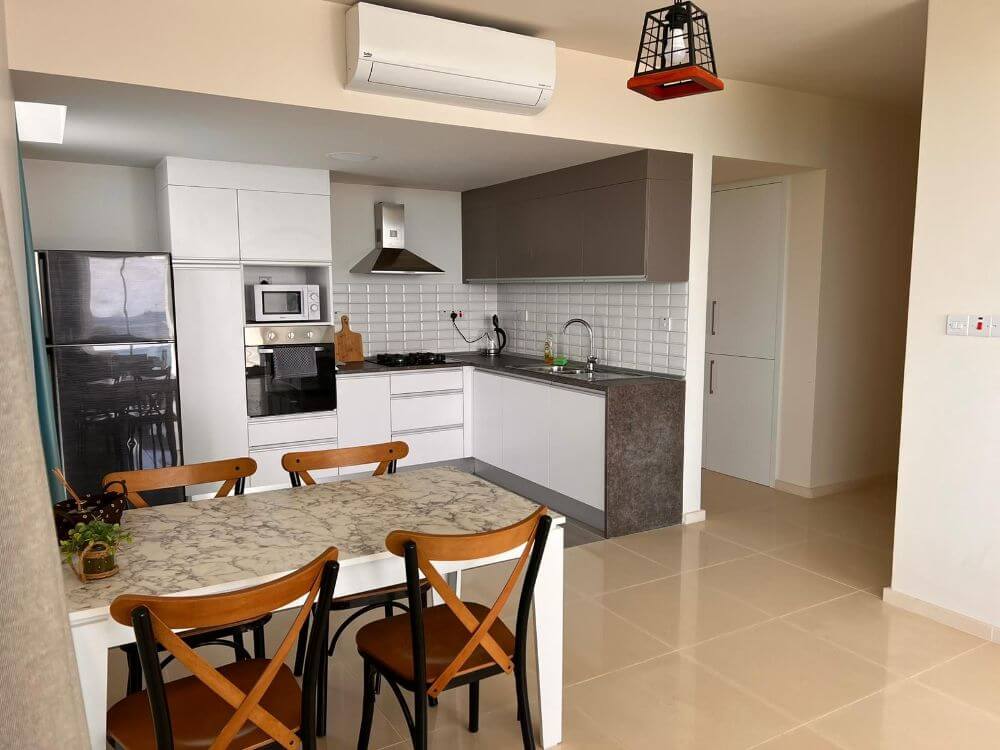 Apartment 2+1 Bogaz, 130 m2, £148,000 — Foto 4