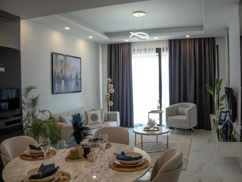 2-Room apartment in Iskele, 74 m2, £240,000 — Foto 2