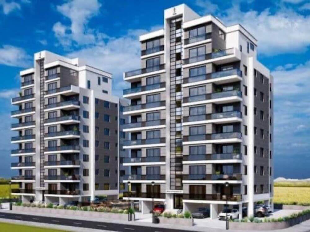 Wohnung 2+1 in New Dogazici, 95m2, £120,000 — Foto 1