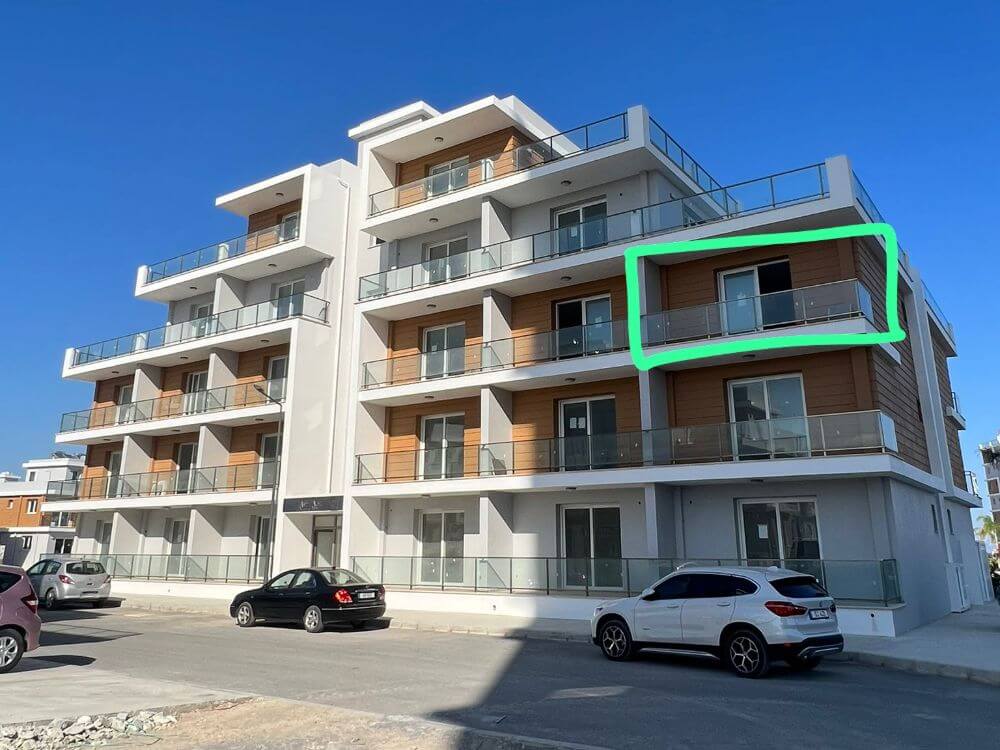 Studio Apartment Iskele, 42 m2, £67,000 — Foto 1