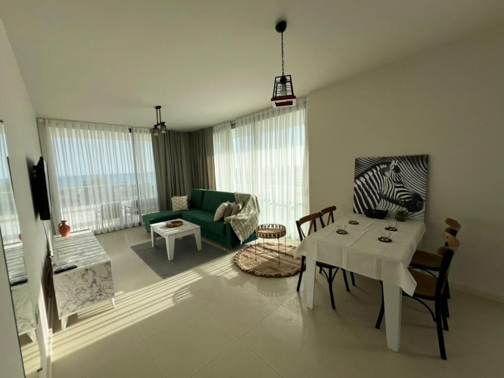 Apartment 2+1 Bogaz, 130 m2, £148,000 — Foto 2