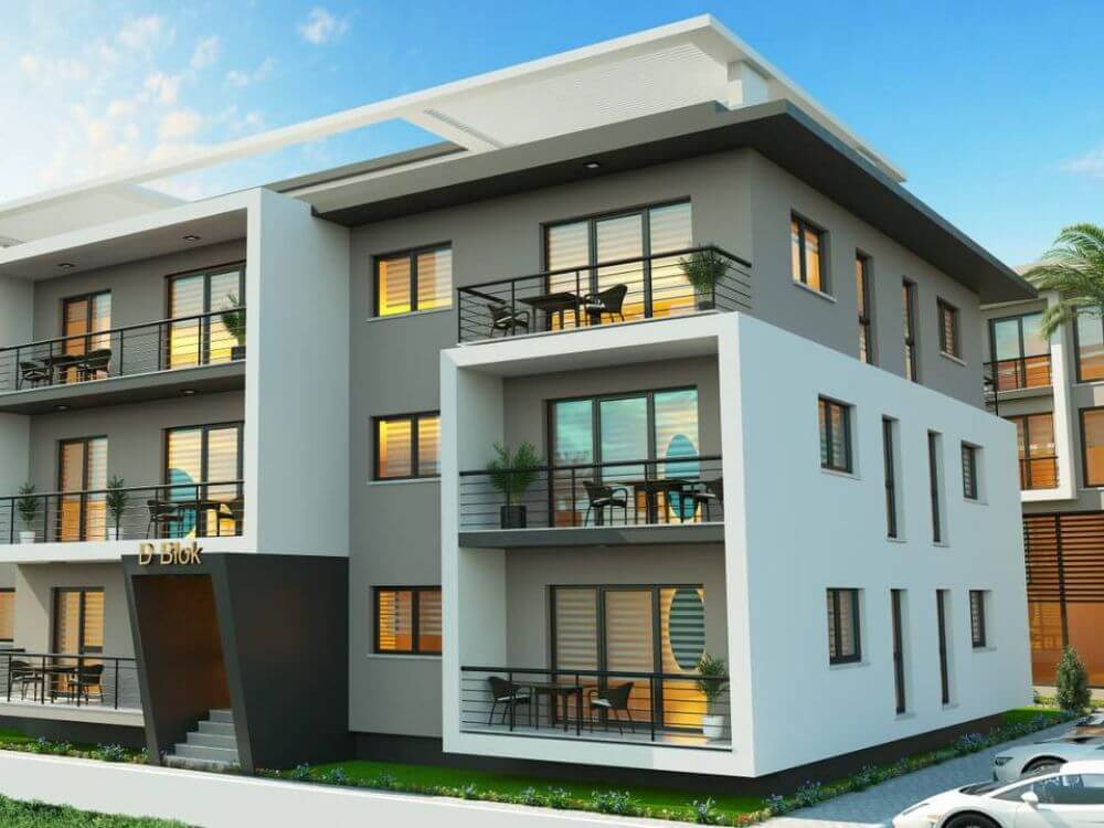 2-Room apartment in Alsancak, 58m2, £80,000 — Foto 2