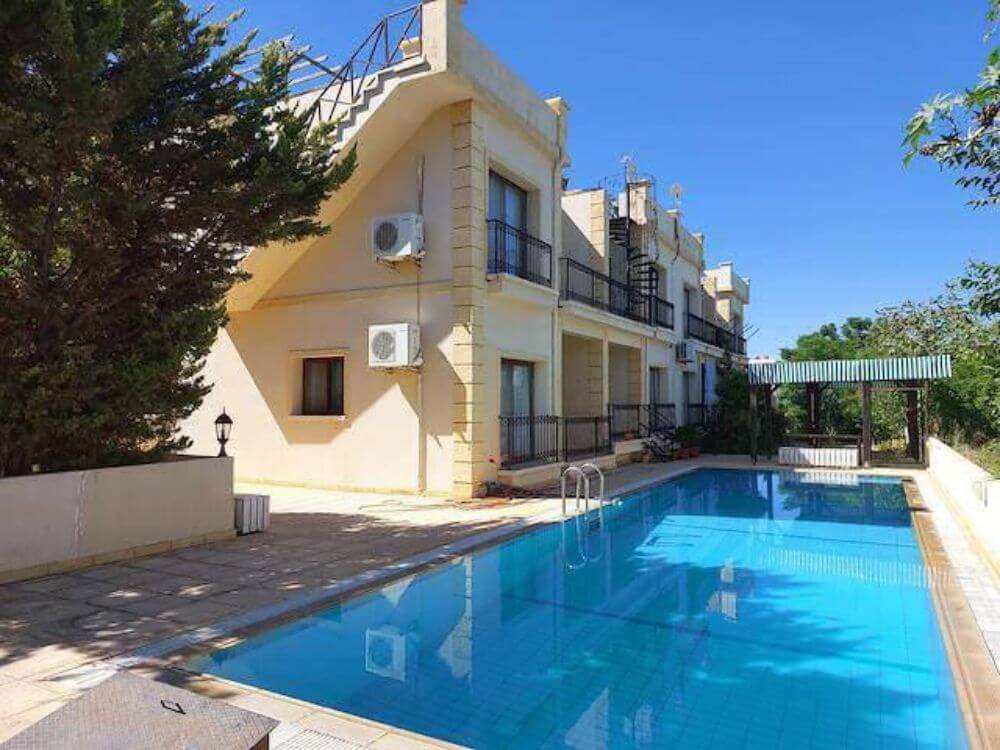 Apartment 1+1 Girne, 64m2, £112,000 — Foto 1