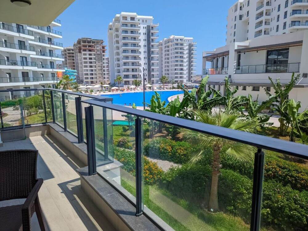 2-Room apartment Boğaz, 83 m2, £136,000 — Foto 1