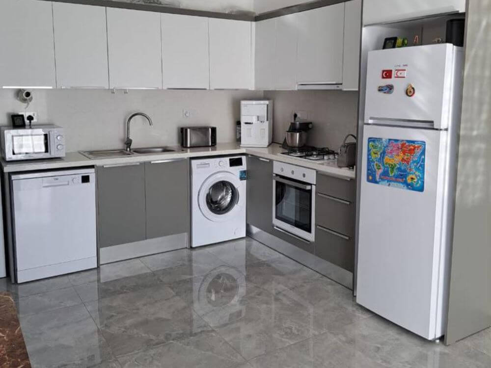 3-Room apartment in Iskele, 83 m2, £101,500 — Foto 4