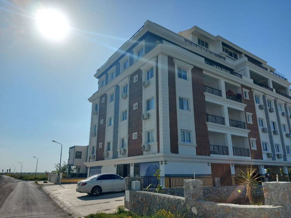 3-Room apartment Iskele, 88 m2, £99,000 — Foto 1