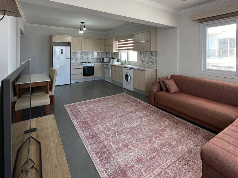 3-Room apartment Iskele, 103 m2, £127,000 — Foto 1