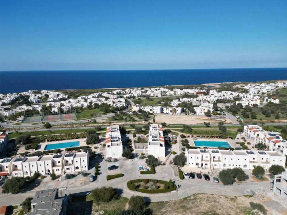 Penthouse 2+1 Girne, 90m², £112,000 — Foto 4