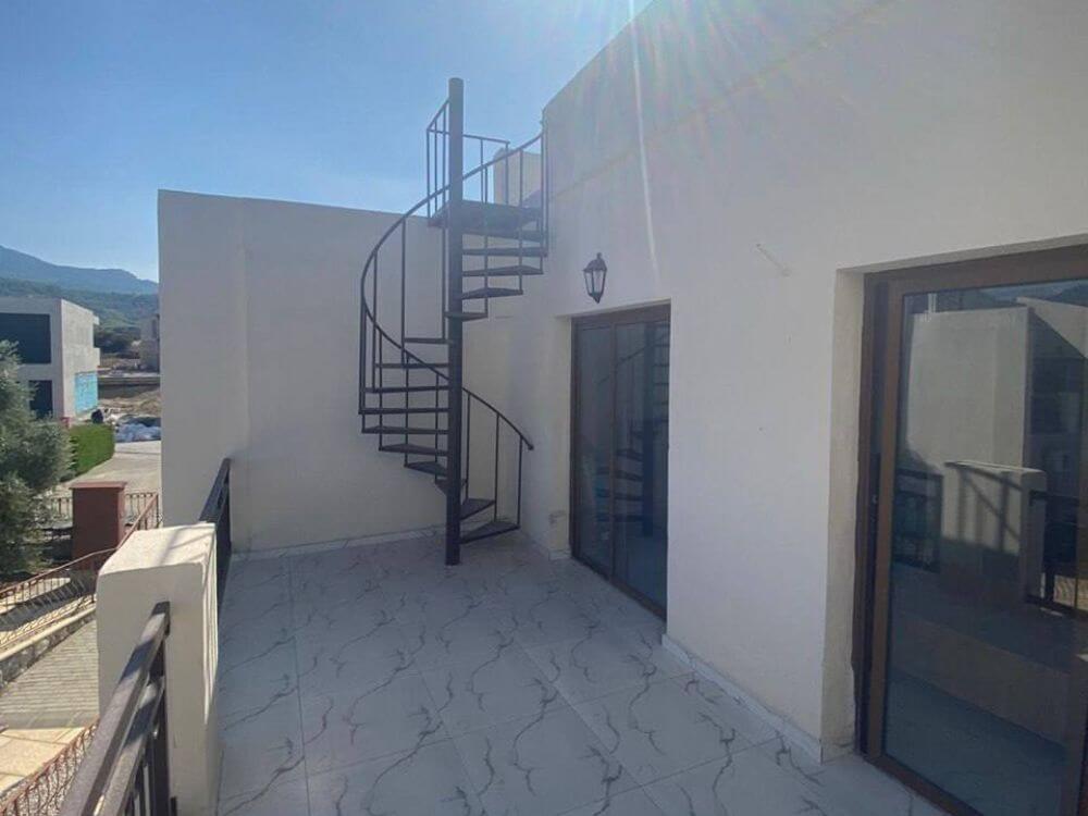 Penthouse 2+1 Girne, 90m², £112,000 — Foto 8
