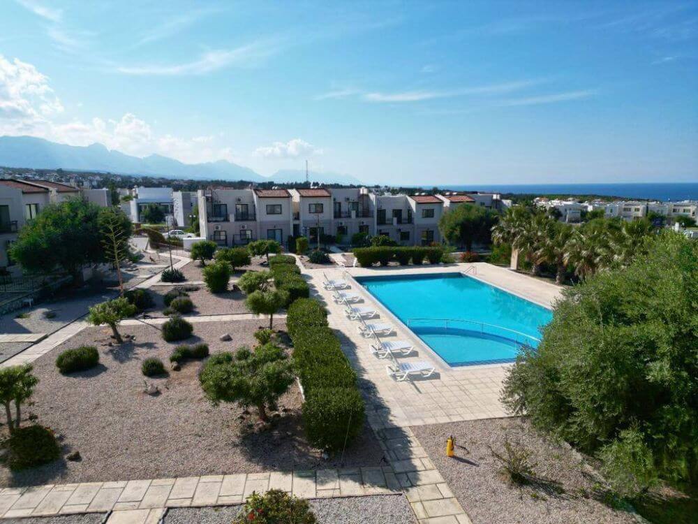 Penthouse 2+1 Girne, 90m², £112,000 — Foto 1