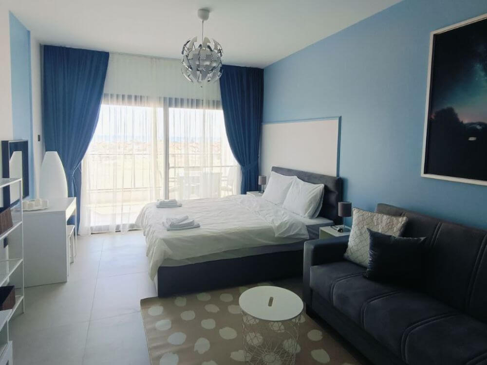 Studio apartment in Bogaz, 60m2, £85,000 — Foto 2