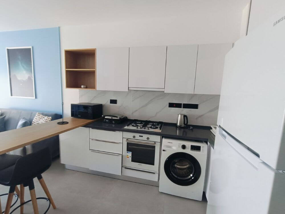 Studio apartment in Bogaz, 60m2, £85,000 — Foto 4
