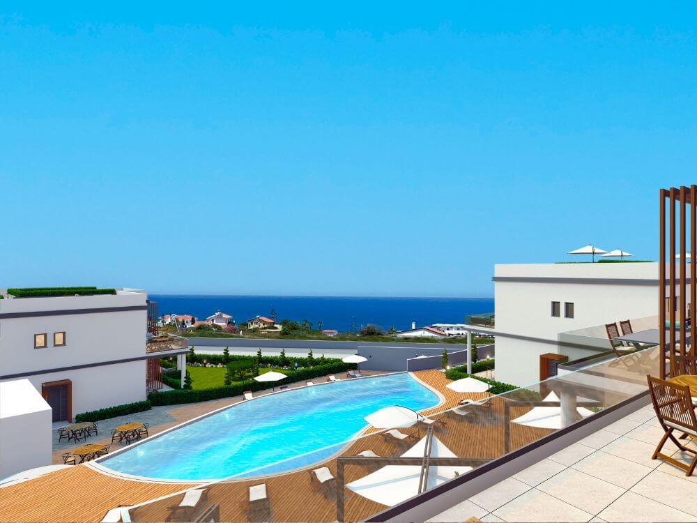 3-Room apartment Esentepe, 66 m2, £170,000 — Foto 1