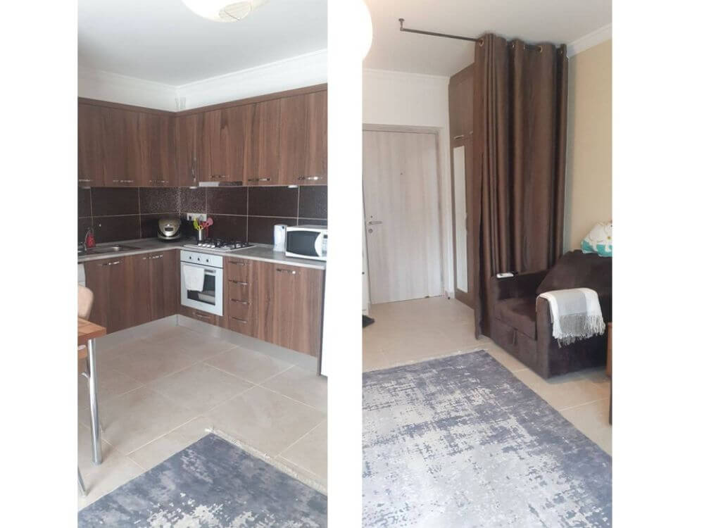 Studio apartment in Iskele, 37m2, £50,000 — Foto 6