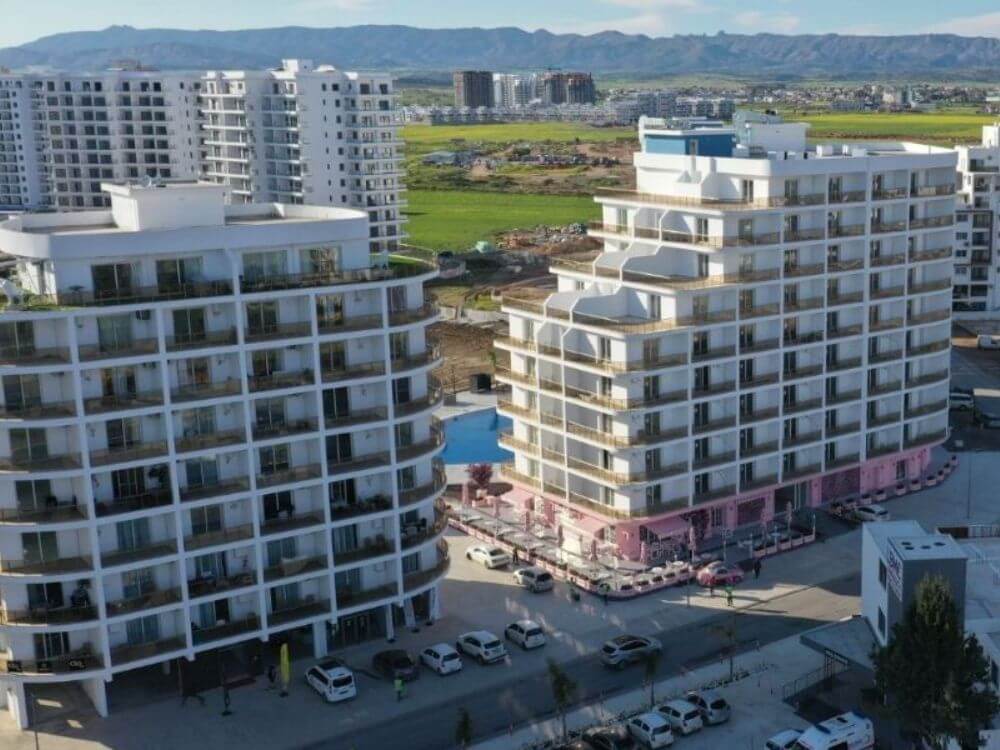 Studio apartment in Iskele, 37m2, £50,000 — Foto 2