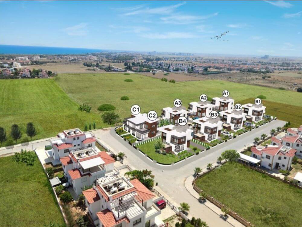 Terraced house in Iskele, 178 m2 — Foto 4