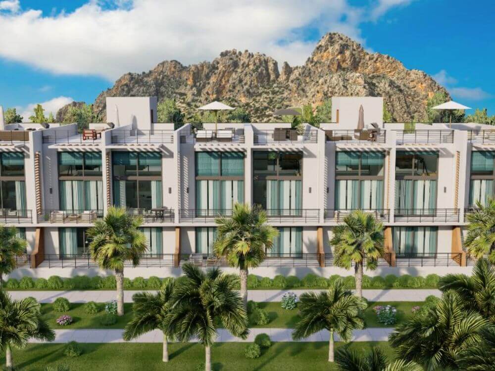 Apartment 1+1 Tatlisu, 60 m2, £182,000 — Foto 7