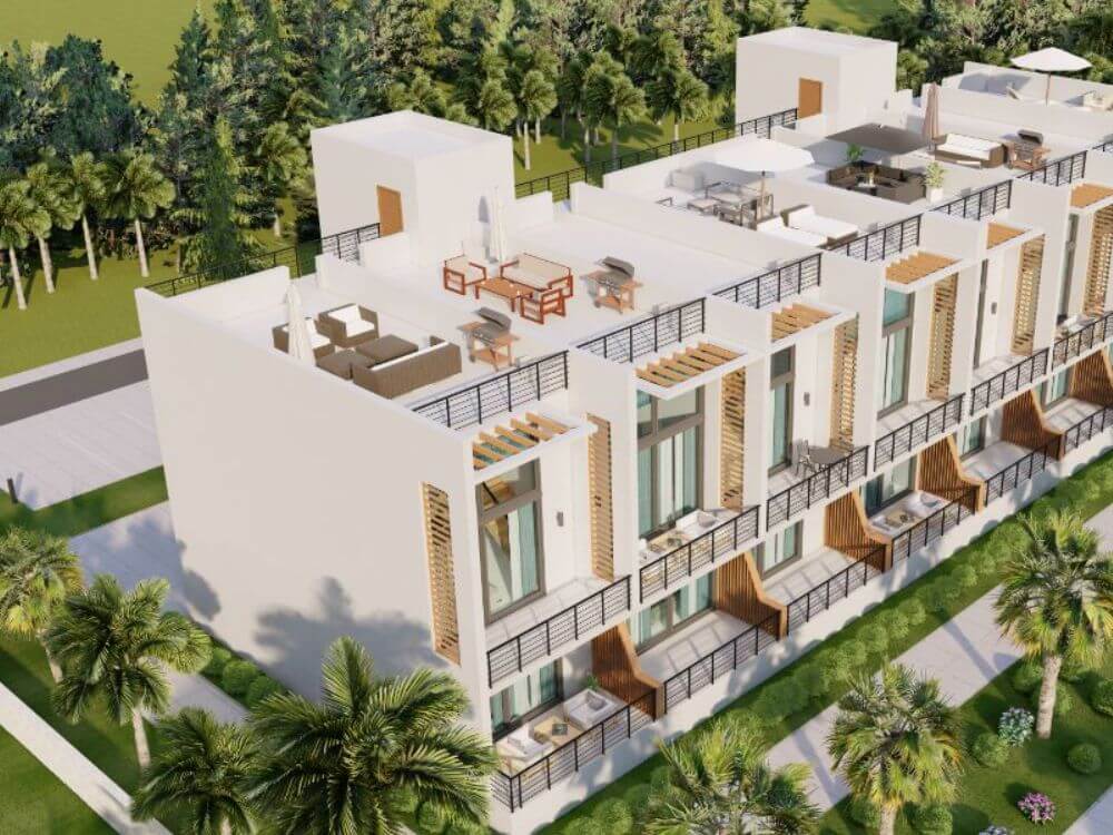 Apartment 1+1 Tatlisu, 60 m2, £182,000 — Foto 2