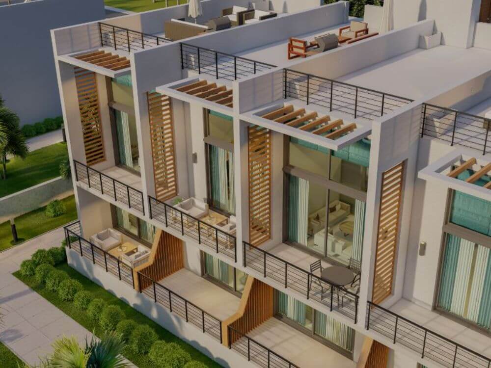 Apartment 1+1 Tatlisu, 60 m2, £182,000 — Foto 4