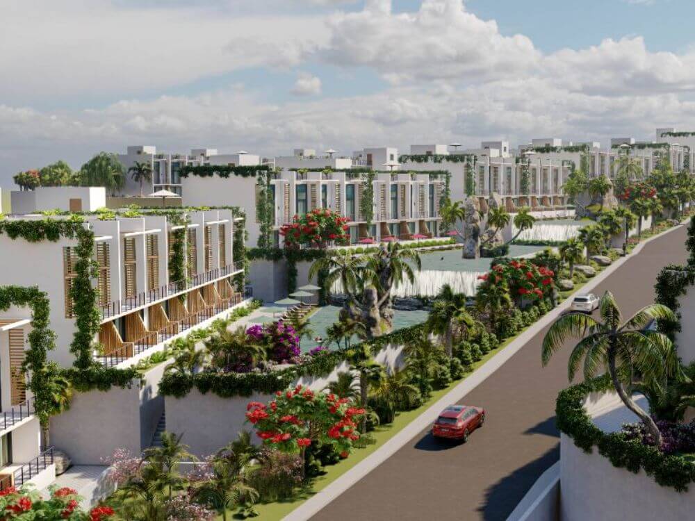 Apartment 1+1 Tatlisu, 60 m2, £182,000 — Foto 8