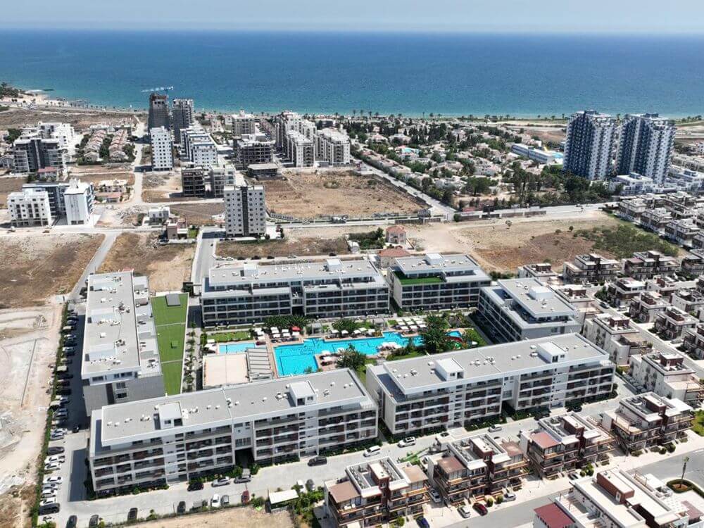 Apartment 2+1 Bogaz, 130 m2 — Foto 1