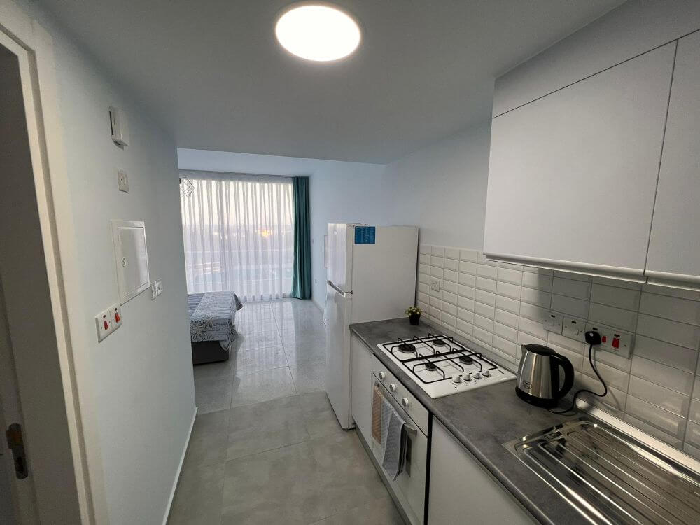 Studio apartment Bogaz, 28m2, £73,000 — Foto 3