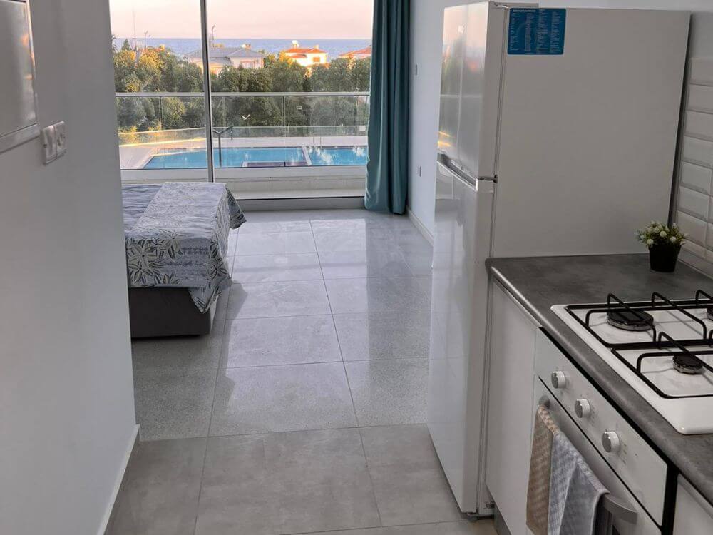 Studio apartment Bogaz, 28m2, £73,000 — Foto 1